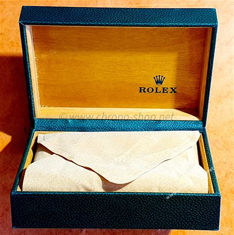 90s rolex box|Rolex watch box set.